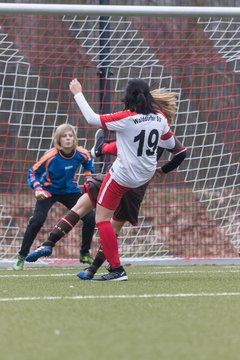 Bild 45 - B-Juniorinnen Walddoerfer - St.Pauli : Ergebnis: 4:1